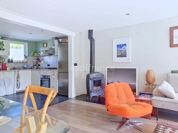 Appartement duplex à vendre 3 pièces + chambre cabine SAINT GERVAIS LES BAINS (74)