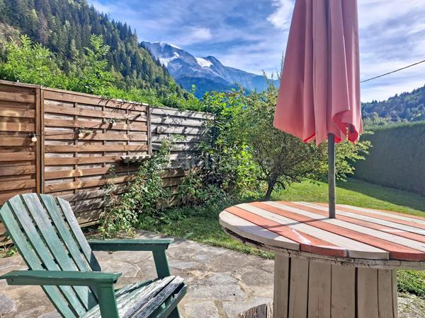 Appartement duplex à vendre 3 pièces + chambre cabine SAINT GERVAIS LES BAINS (74)