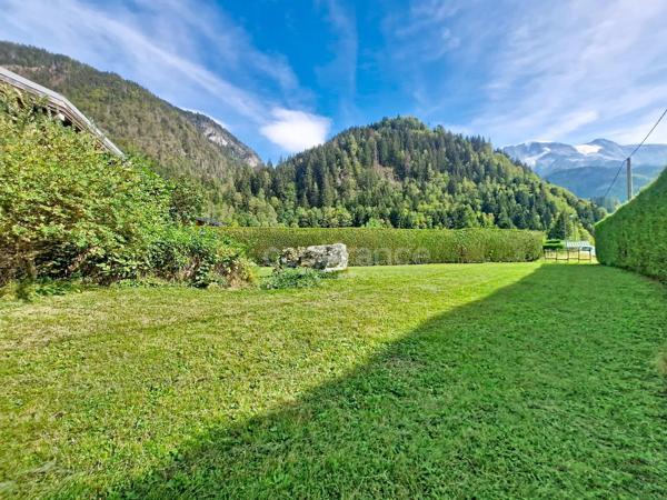 Appartement duplex à vendre 3 pièces + chambre cabine SAINT GERVAIS LES BAINS (74)