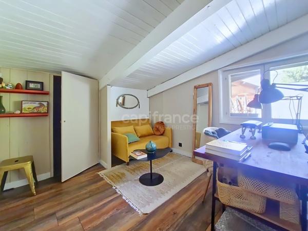 Appartement duplex à vendre 3 pièces + chambre cabine SAINT GERVAIS LES BAINS (74)