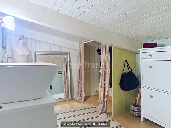 Appartement duplex à vendre 3 pièces + chambre cabine SAINT GERVAIS LES BAINS (74)