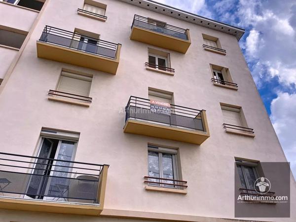 Vente Appartement 4 pièces à Roanne