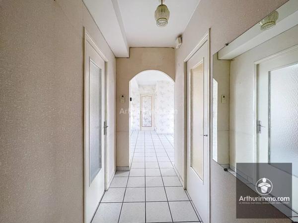 Vente Appartement 4 pièces à Roanne