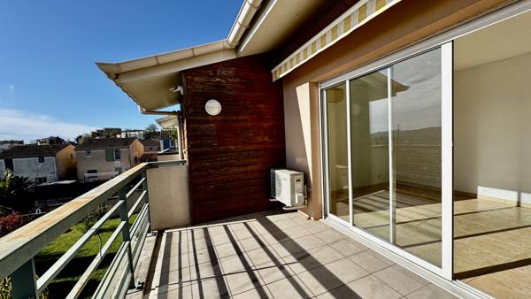 Grasse (06130) T3 avec terrasse et garage