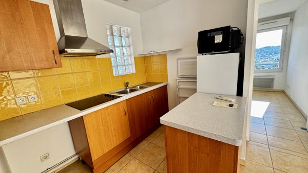 Grasse (06130) T3 avec terrasse et garage