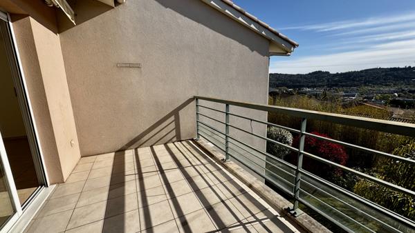 Grasse (06130) T3 avec terrasse et garage