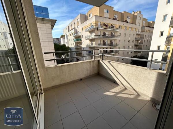 Appartement à louer 1 pièce 35m² Montpellier (34000)
