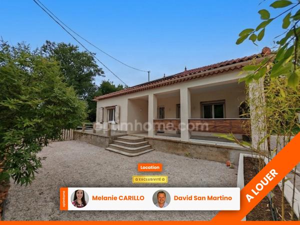 Charmante maison plain-pied meublée avec jardin dans un environnement calme à Castéra-Verduzan, fraichement rénovée