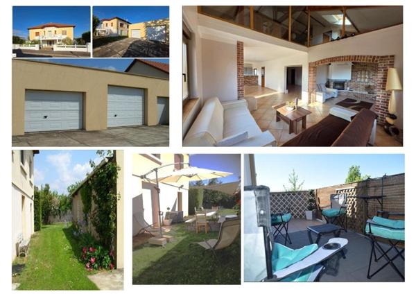 Spacieuse maison familiale sécurisée de 280 m² sur un terrain arboré de 1 335 m² – Conflans-en-Jarnisy