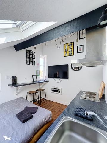 Appartement à vendre 88 494 € Toulouse 1 pièce 19 m² DPE C