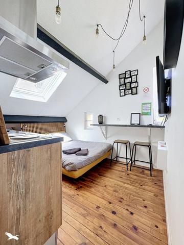 Appartement à vendre 88 494 € Toulouse 1 pièce 19 m² DPE C
