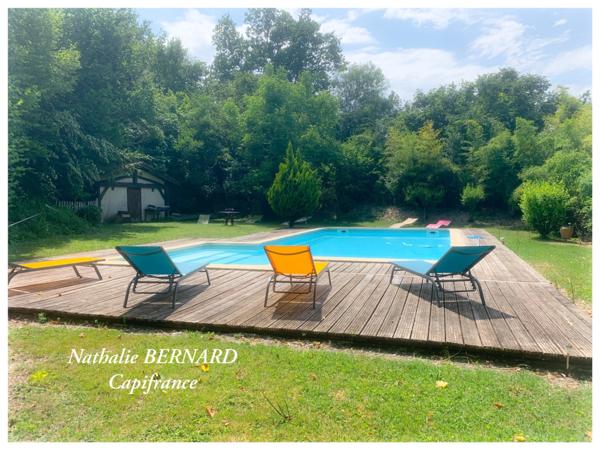 Dpt Lot et Garonne (47), à vendre CANCON Chambres d'hôtes - Restaurant Licence IV