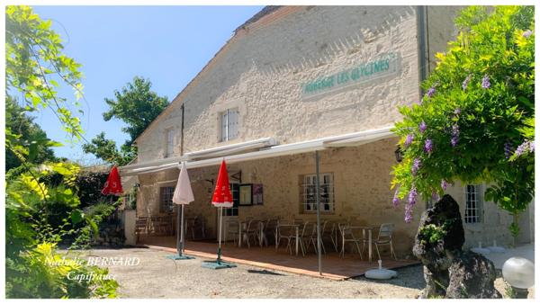 Dpt Lot et Garonne (47), à vendre CANCON Chambres d'hôtes - Restaurant Licence IV