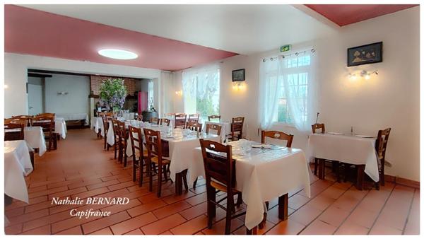 Dpt Lot et Garonne (47), à vendre CANCON Chambres d'hôtes - Restaurant Licence IV