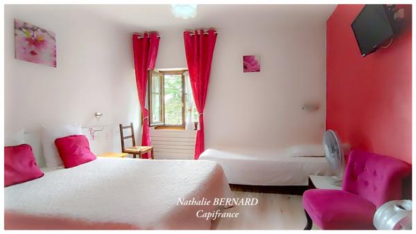 Dpt Lot et Garonne (47), à vendre CANCON Chambres d'hôtes - Restaurant Licence IV