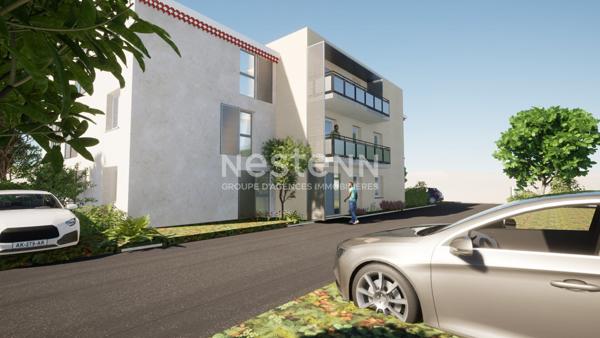 Appartements T3 à partir de 340 000€