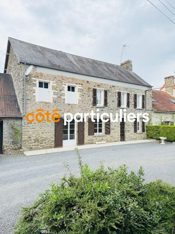 Vente Maison117 m² - 5 Pièces - LA MEAUFFE (50880)