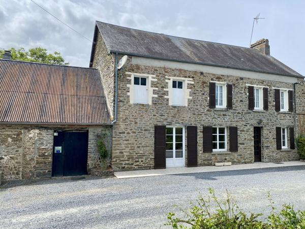 Vente Maison117 m² - 5 Pièces - LA MEAUFFE (50880)