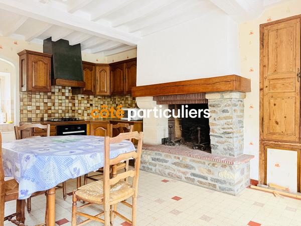 Vente Maison117 m² - 5 Pièces - LA MEAUFFE (50880)