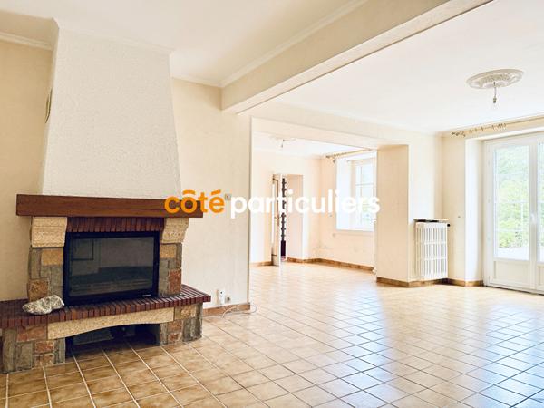 Vente Maison117 m² - 5 Pièces - LA MEAUFFE (50880)