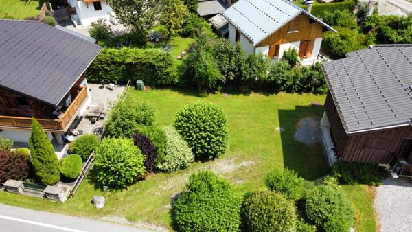 Dpt Haute Savoie (74), à vendre centre de SAMOENS - Terrain de 270,00 m²