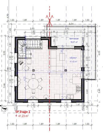Dpt Haute Savoie (74), à vendre centre de SAMOENS - Terrain de 270,00 m²