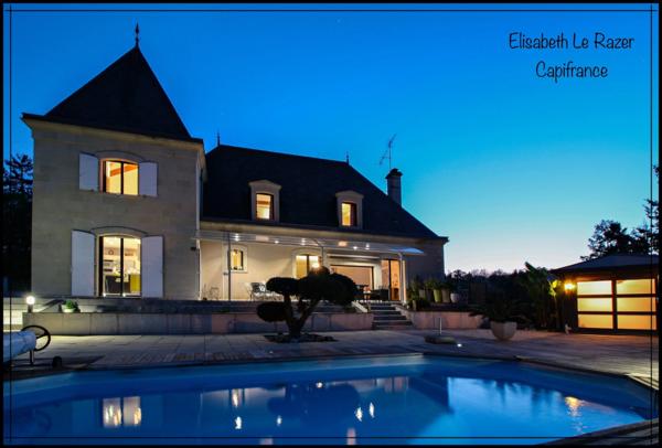 Maison d'exception avec vue panoramique sur la Mayenne - Montreuil-Juigné