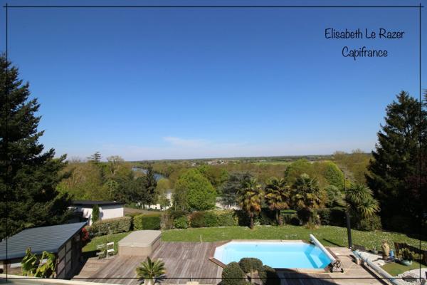 Maison d'exception avec vue panoramique sur la Mayenne - Montreuil-Juigné