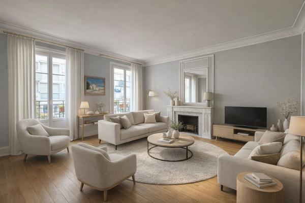 Appartement 4 pièces