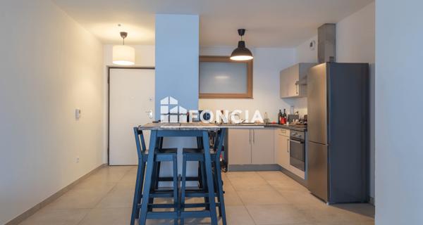 À vendre Appartement 2 pièces 45.6 m² - Illkirch-graffenstaden 67400