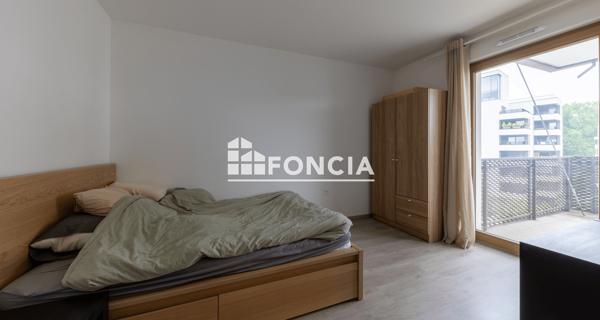 À vendre Appartement 2 pièces 45.6 m² - Illkirch-graffenstaden 67400