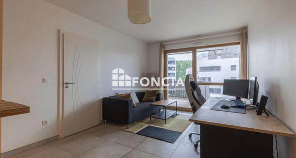 À vendre Appartement 2 pièces 45.6 m² - Illkirch-graffenstaden 67400