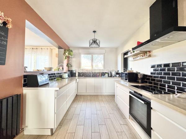 Maison traditionnelle de 135 m²