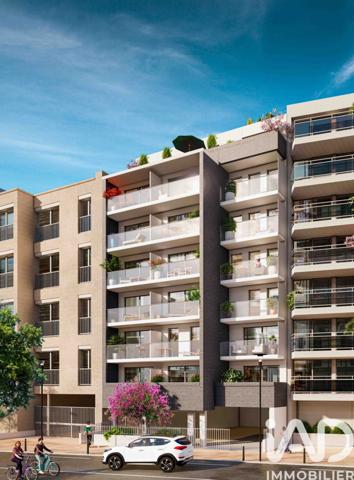 Appartement à vendre 3 pièces 72,07 m² Bordeaux