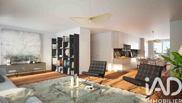 Appartement à vendre 3 pièces 72,07 m² Bordeaux