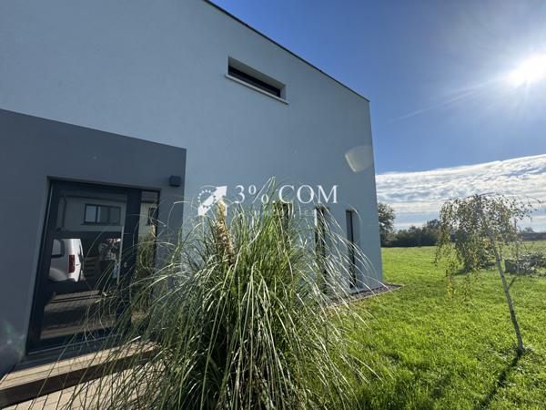 3%COM Très belle maison contemporaine avec 5 chambres - 7,55 ares  Hochfelden (67270)