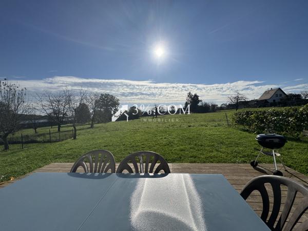 3%COM Très belle maison contemporaine avec 5 chambres - 7,55 ares  Hochfelden (67270)