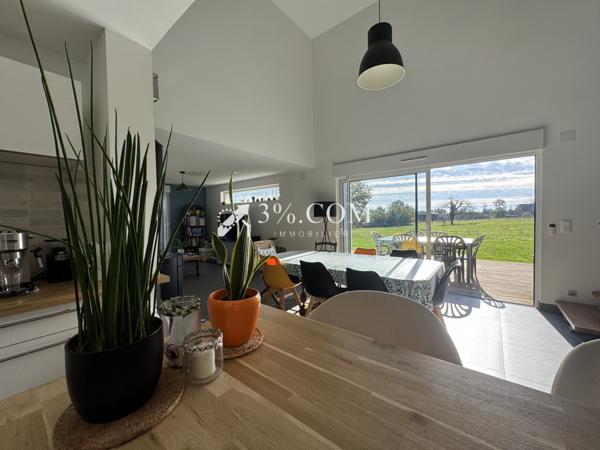 3%COM Très belle maison contemporaine avec 5 chambres - 7,55 ares  Hochfelden (67270)