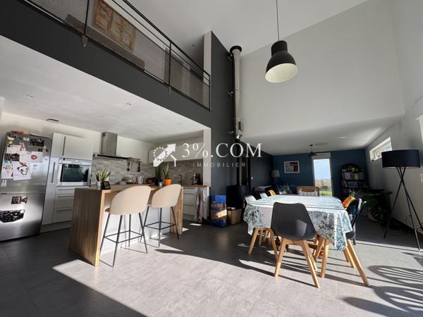 3%COM Très belle maison contemporaine avec 5 chambres - 7,55 ares  Hochfelden (67270)