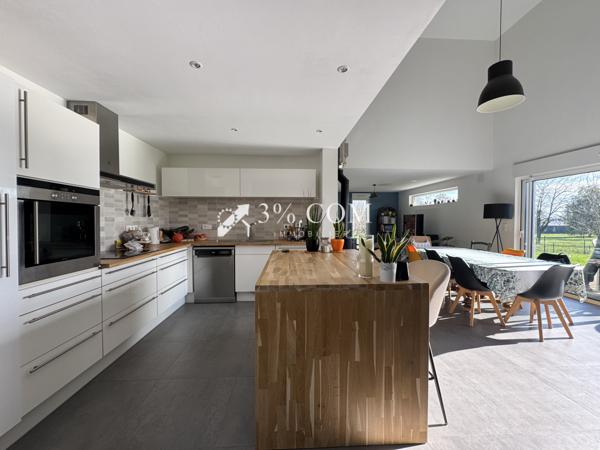 3%COM Très belle maison contemporaine avec 5 chambres - 7,55 ares  Hochfelden (67270)