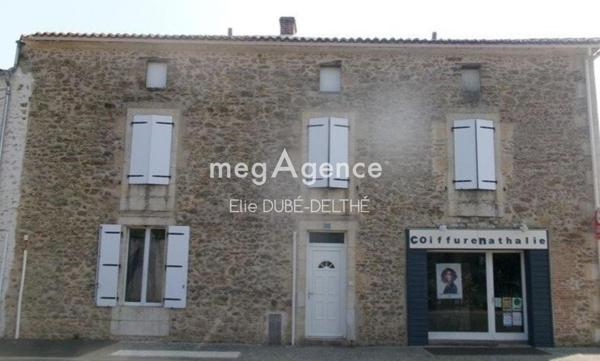 Maison à MOUTIERS-SUR-LE-LAY, 85320 - 7 pièces 170m²