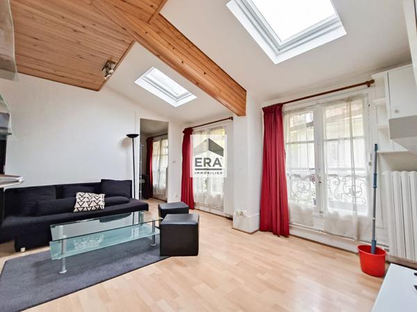Appartement Paris 2 pièces 38.19 m2