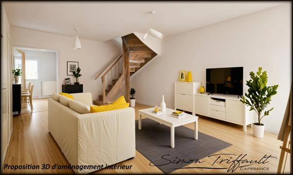 Maison à vendre 3 pièces (72)