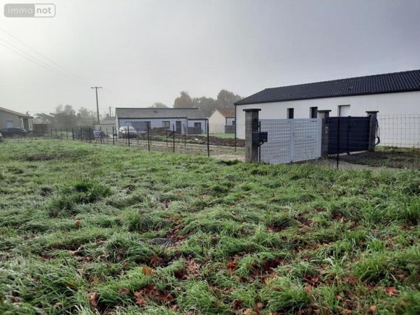 Terrain à Batir à vendre à Touvois en Loire-Atlantique (44650), ref : 85091-5205