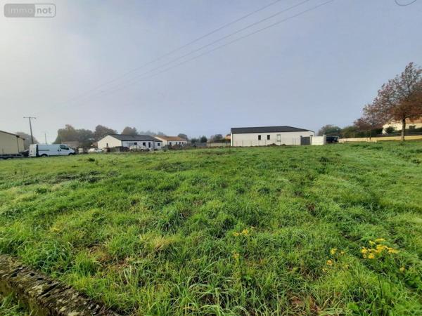 Terrain à Batir à vendre à Touvois en Loire-Atlantique (44650), ref : 85091-5205