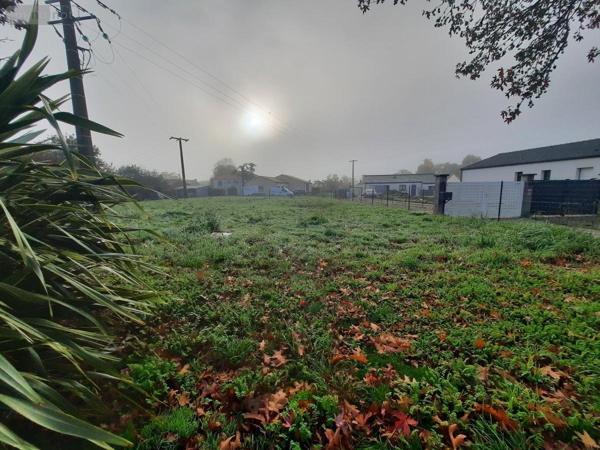 Terrain à Batir à vendre à Touvois en Loire-Atlantique (44650), ref : 85091-5205