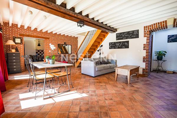 Maison de 175 m² / 3 chambres possibilité 4 / Garage double / 1650 m² terrain