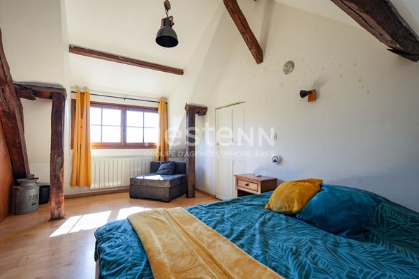 Maison de 175 m² / 3 chambres possibilité 4 / Garage double / 1650 m² terrain