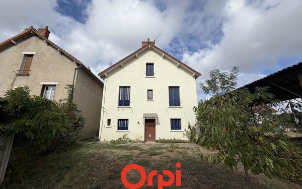 Maison à vendre