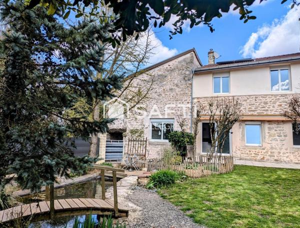 Grande maison avec jardin